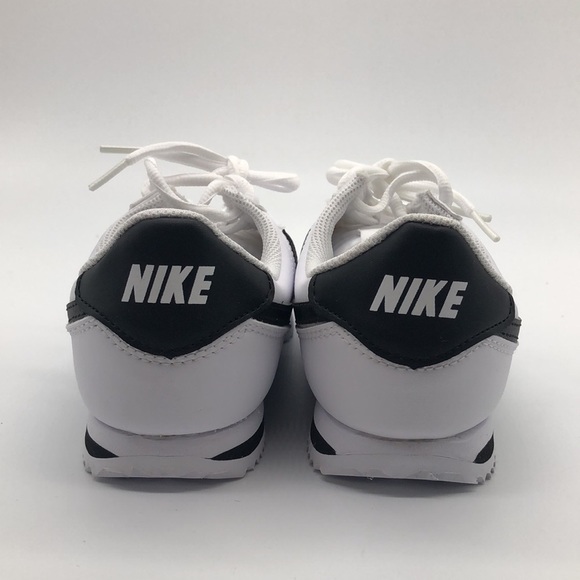 Youth Nike Cortez Basic SL 904764 102 White/Black NWOB - Picture 4 of 5